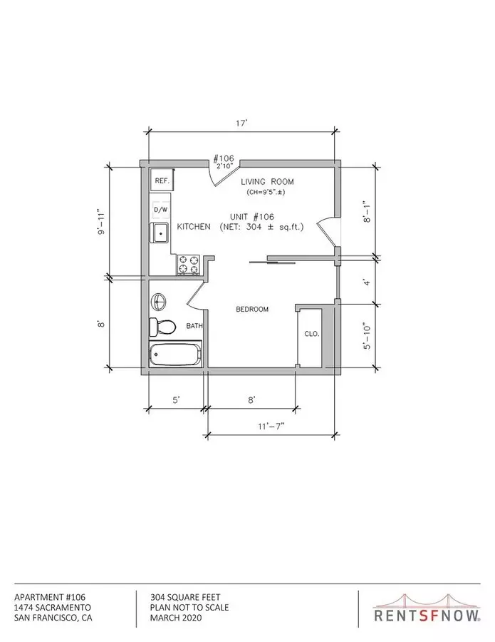 Unit - - floor plan