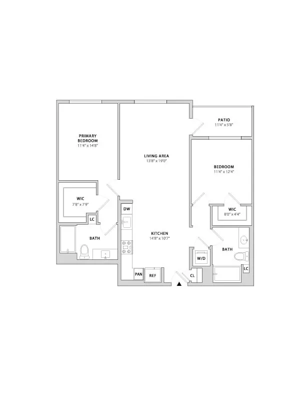 B4.1 - R Building 1776-623 floor plan