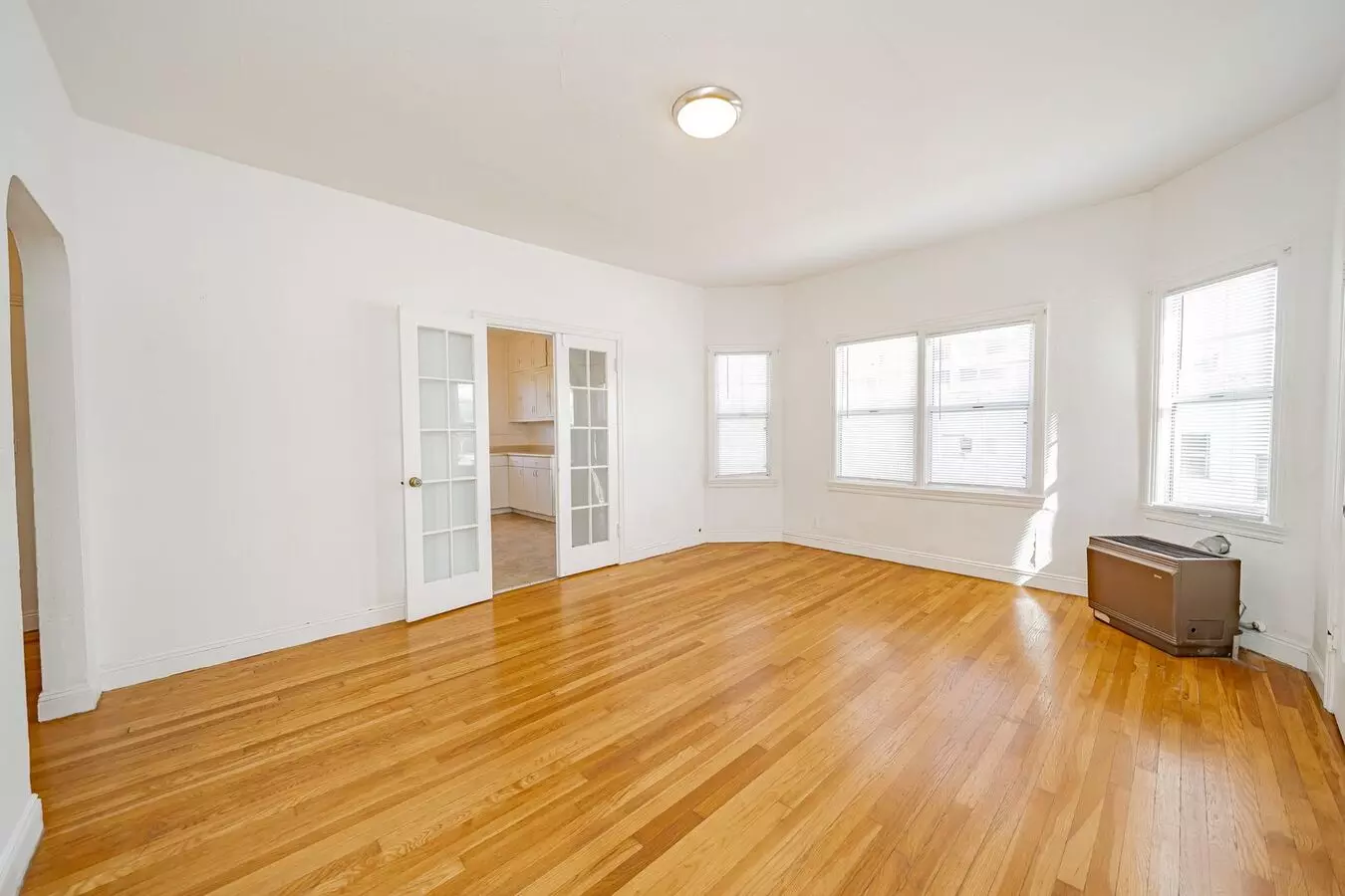 1 Bed, 1 Bath Model floor plan