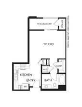 Bari 131B floor plan