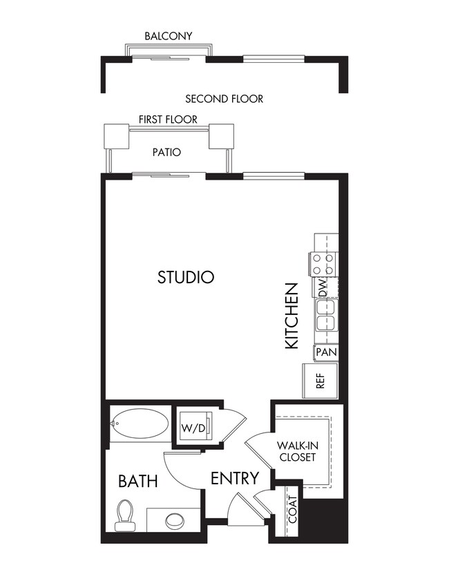 Florence 335B 335B floor plan