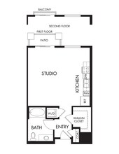 Florence 335B 335B floor plan