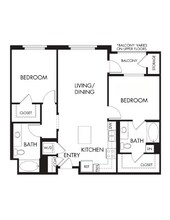 Lavorno 334B 334B floor plan