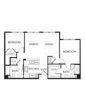 Milan 103A 103A floor plan