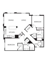 Napoli 110A 110A floor plan