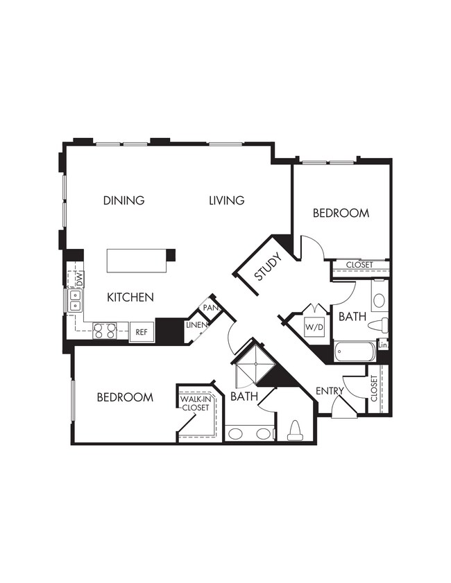 Napoli 110A 110A floor plan