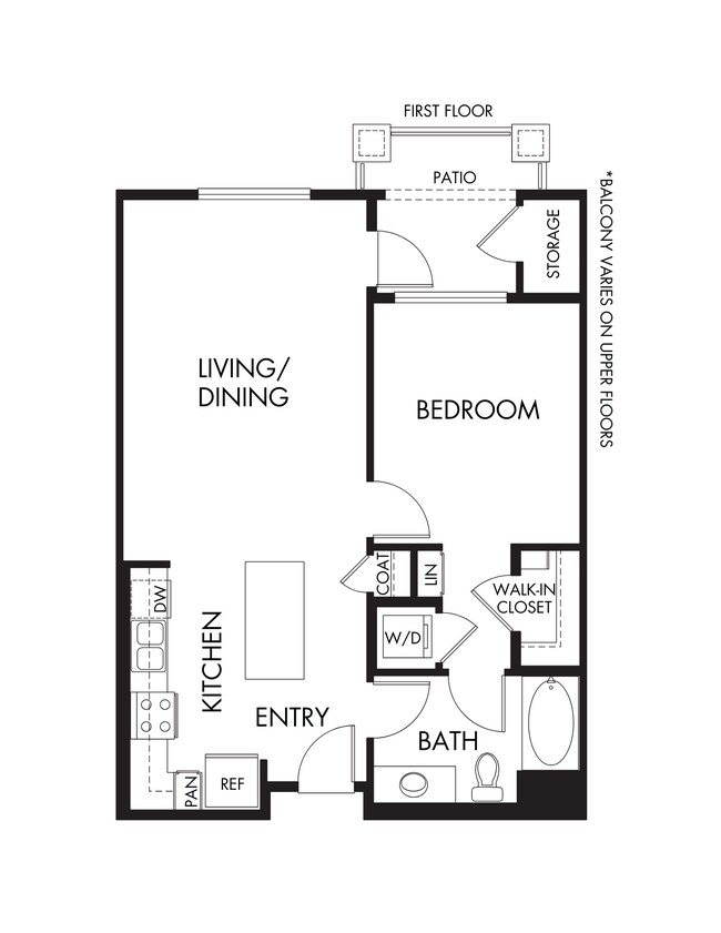 Pisa 345B floor plan