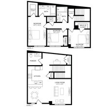 C1 1119 1119 floor plan