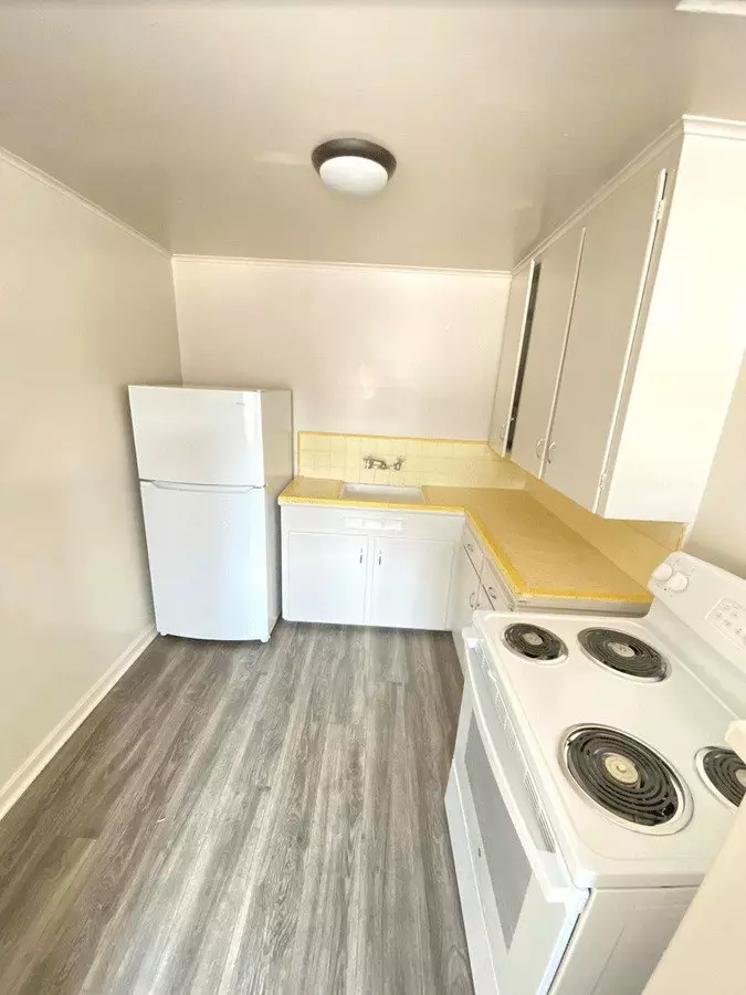 Studio • 1 Bath floor plan