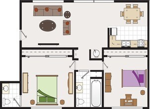 2x1.5 22 floor plan