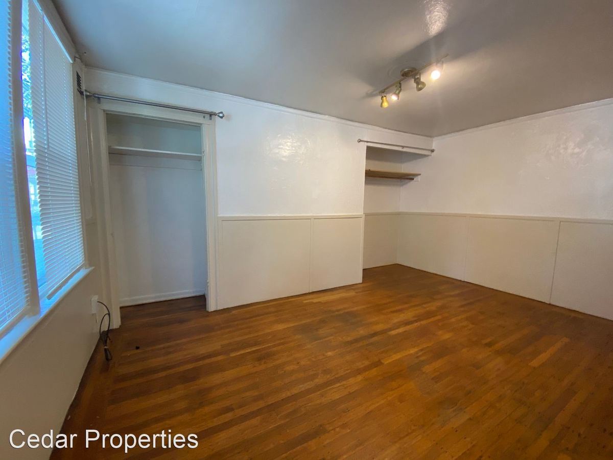 Studio • 1 Bath floor plan