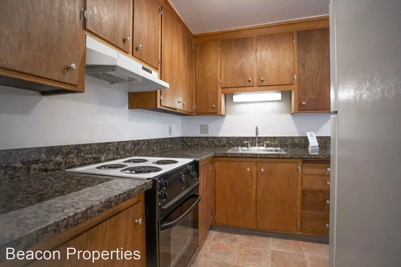2 Beds, 1 Bath Model floor plan