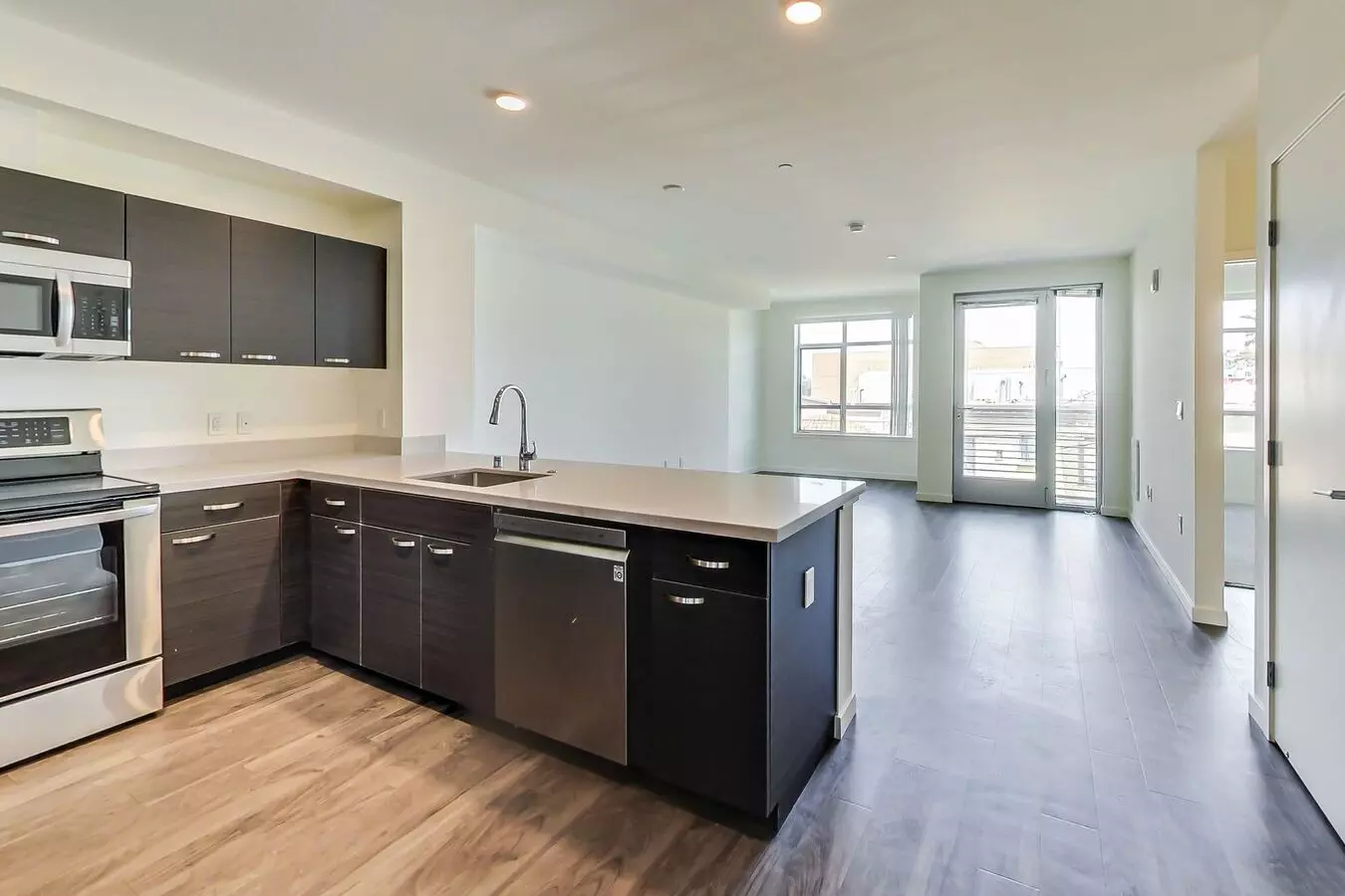 1 Bed, 1 Bath Model floor plan