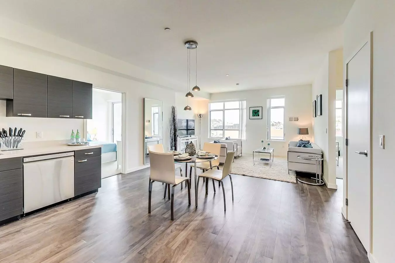 2 Beds, 2 Baths Model floor plan