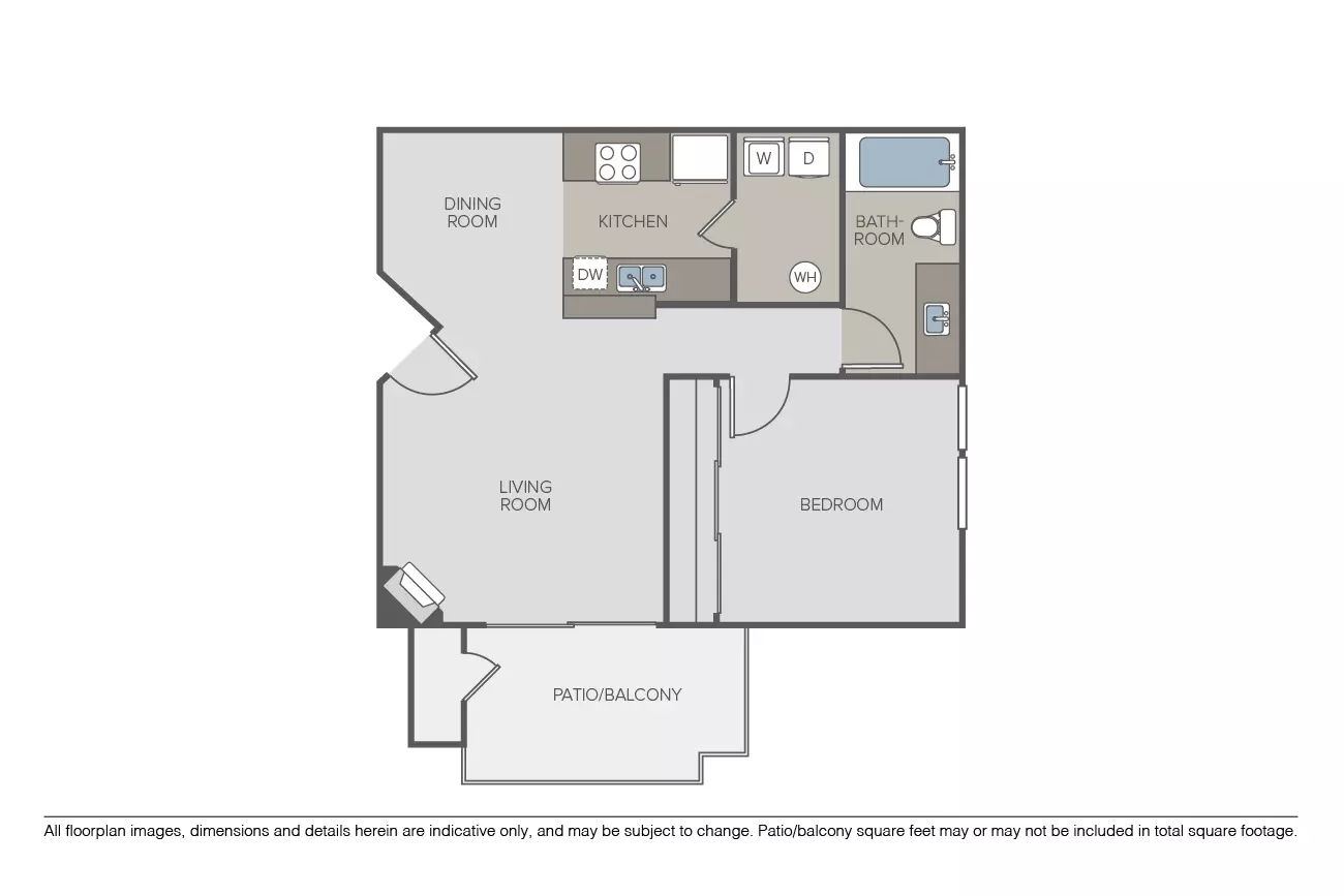 Unit 1015 1015 floor plan