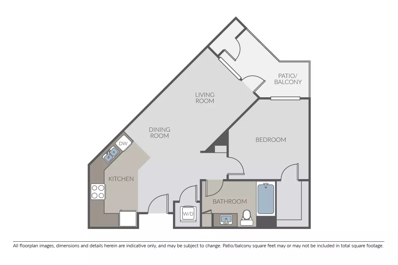 Unit 556 556 floor plan