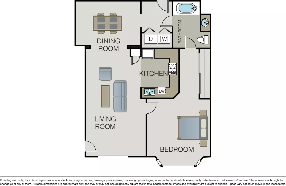 Unit 5107 5107 floor plan