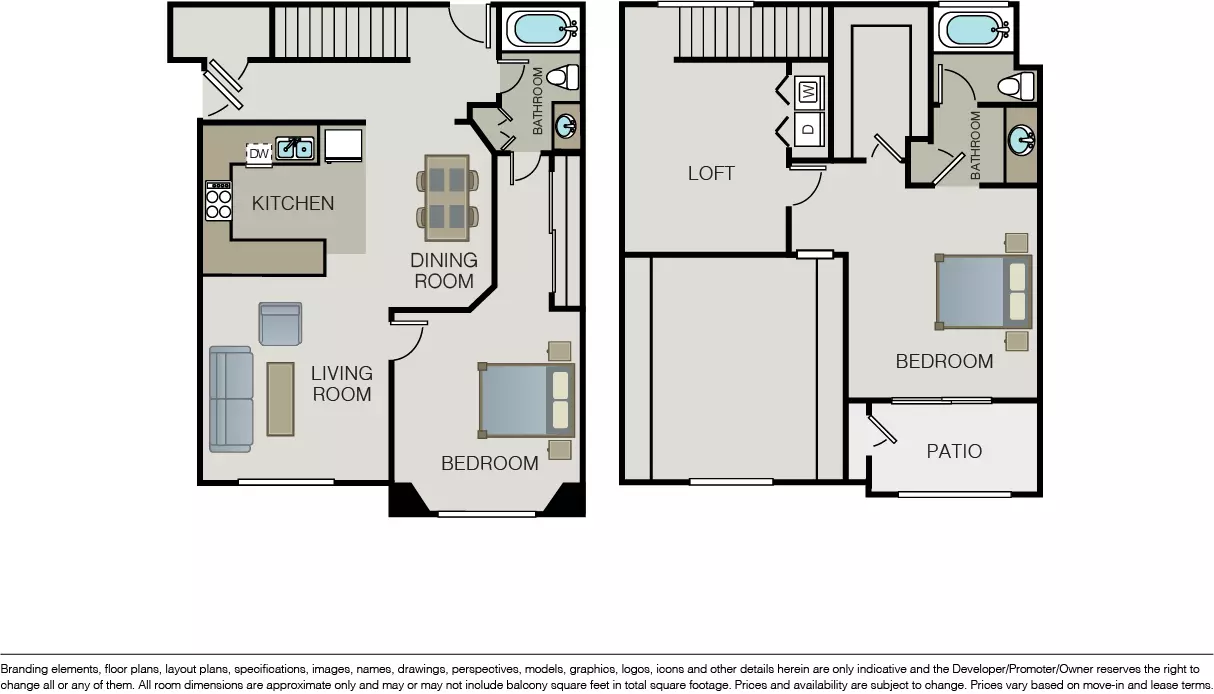 Unit 6204 6204 floor plan