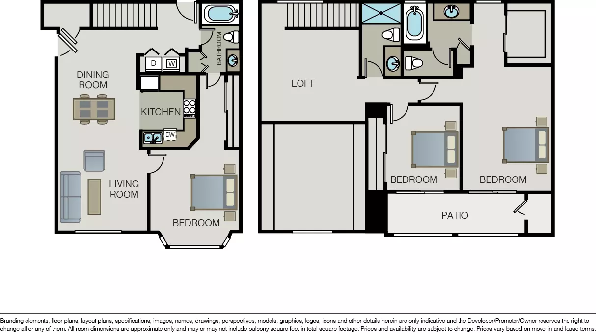 Unit 6209 6209 floor plan