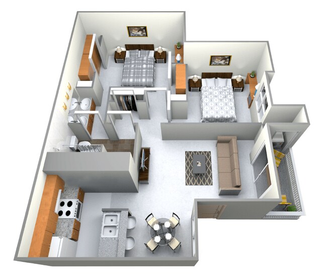 SKYLINE 71305 71305 floor plan