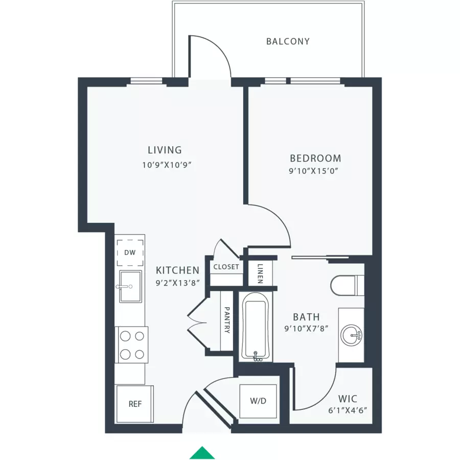 A1 floor plan
