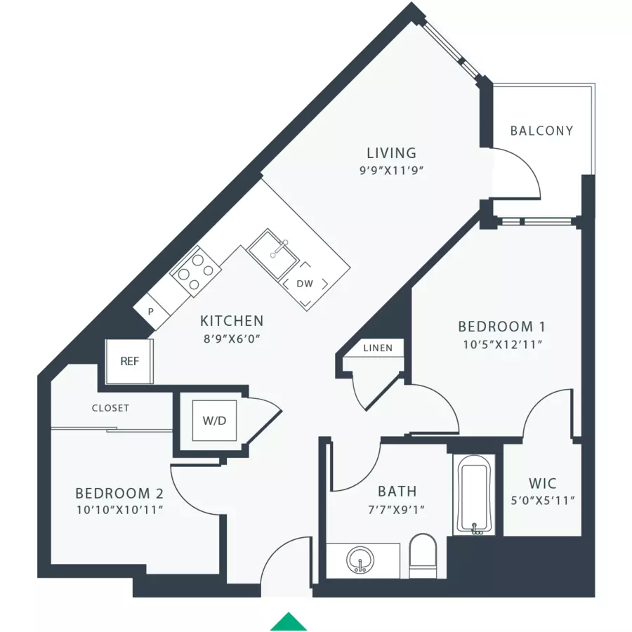 B6 floor plan