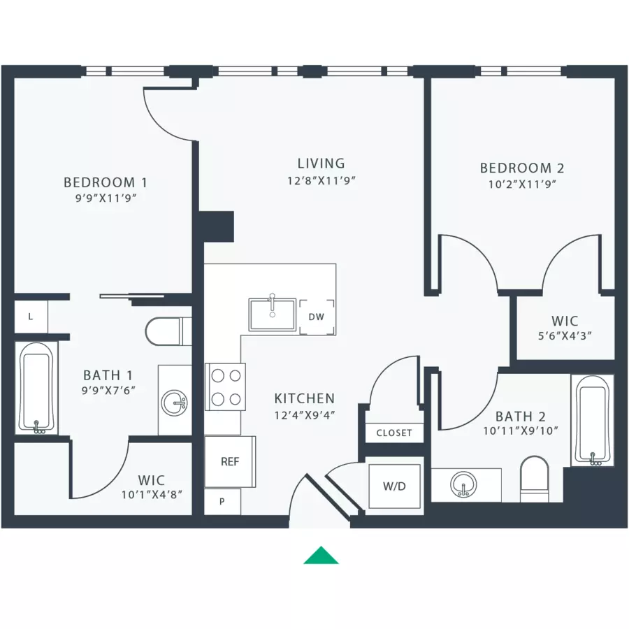 B1 floor plan