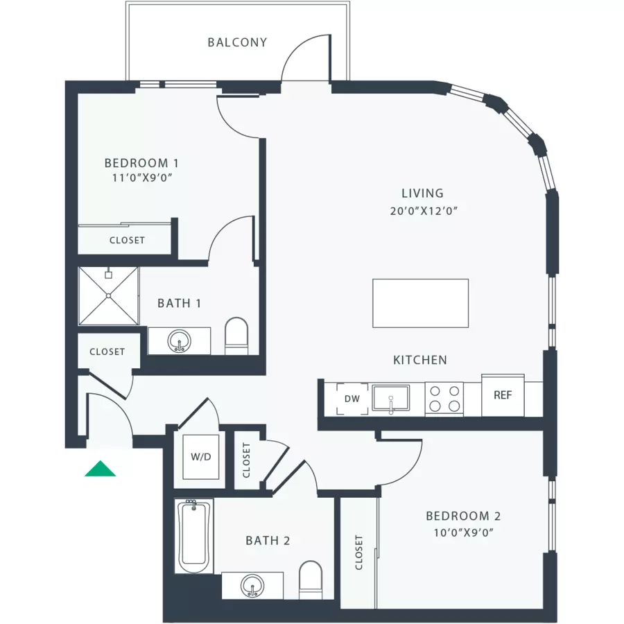 B1 floor plan