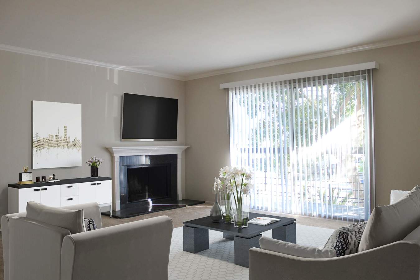 1 Bed • 1 Bath 206 floor plan