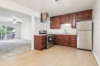 2BR/1BA 329 floor plan