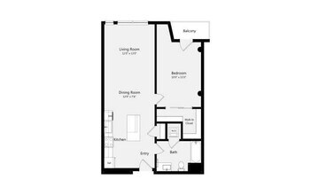 1B-K 2131 floor plan
