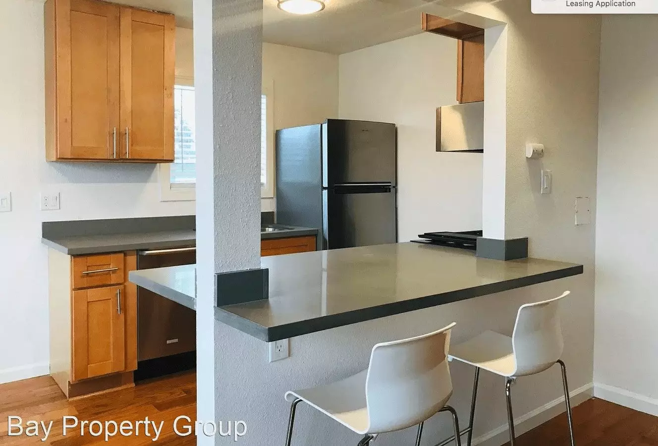 2 Beds, 1 Bath Model floor plan
