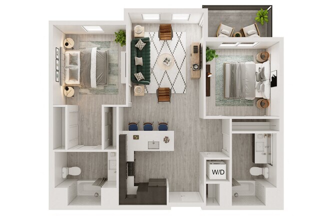 Chestnut 430 430 floor plan