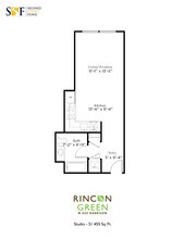 Studio floor plan