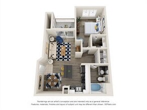 Residence 2 2234 2234 floor plan