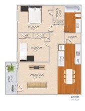B1 S-110 floor plan