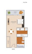 S1 G-203 floor plan