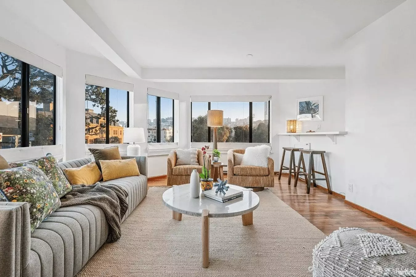 1 bd · 1 ba · 768 sqft floor plan
