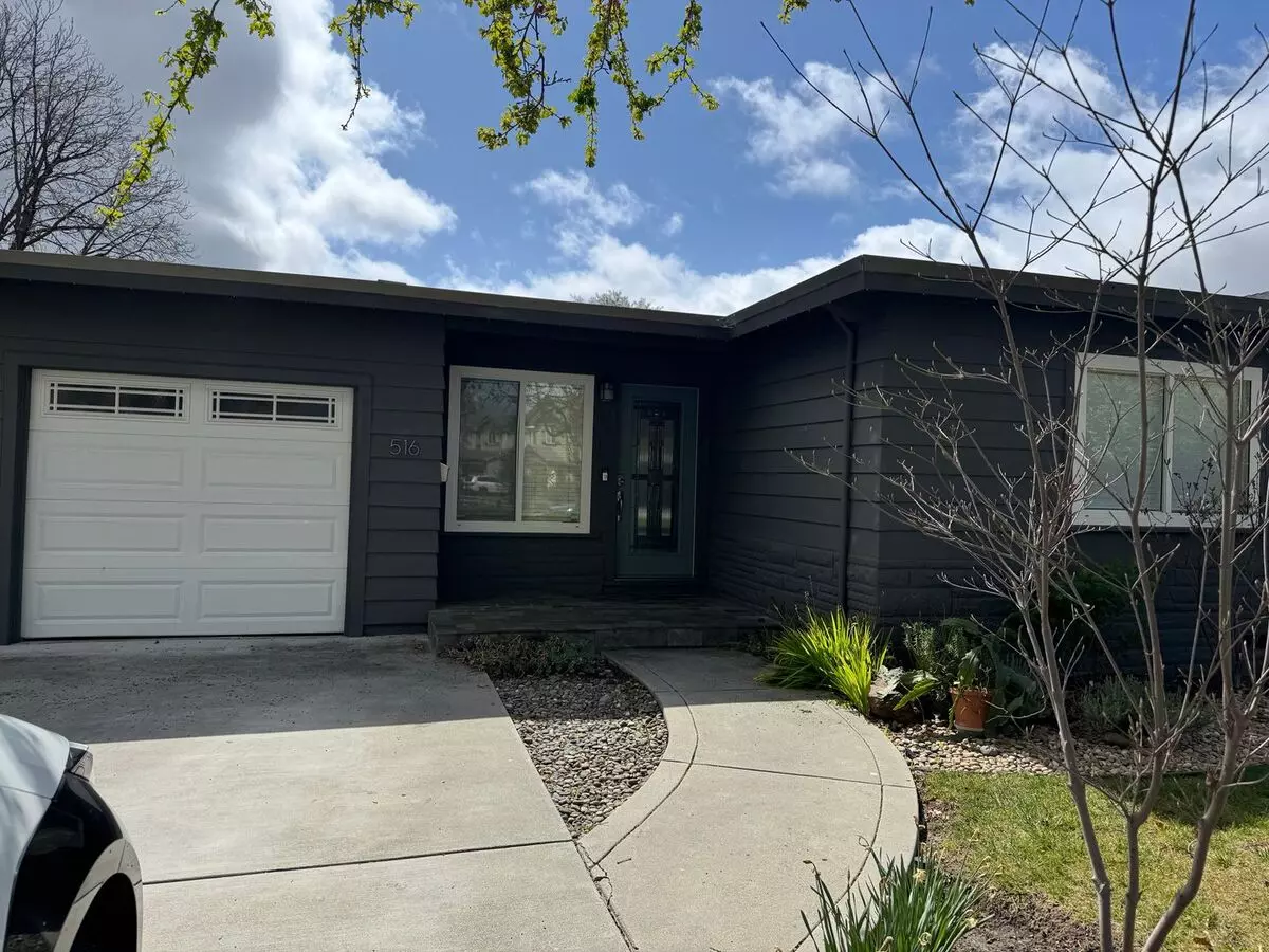 3BR/1BA floor plan