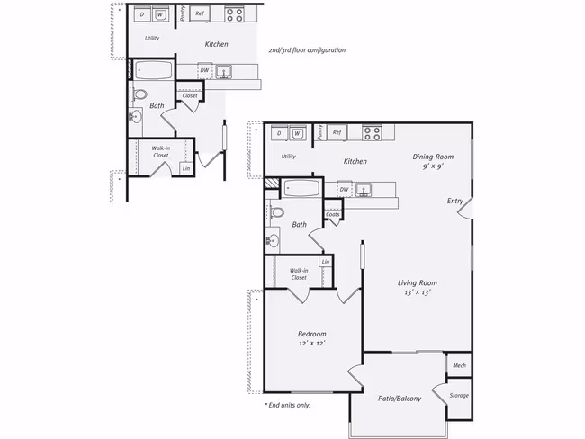 Unit 010-810 002-212 floor plan