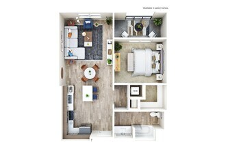 A1 2220 2220 floor plan