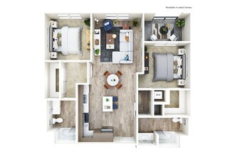 B1 2102 2102 floor plan
