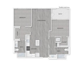 B 2417 2417 floor plan