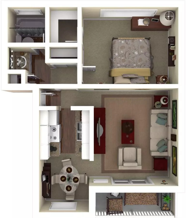 Unit 136 118 floor plan