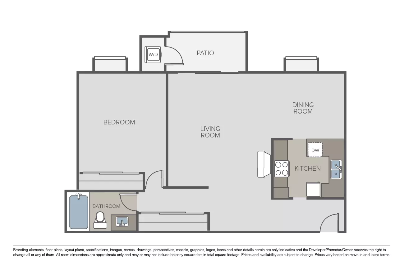 Unit 109 109 floor plan