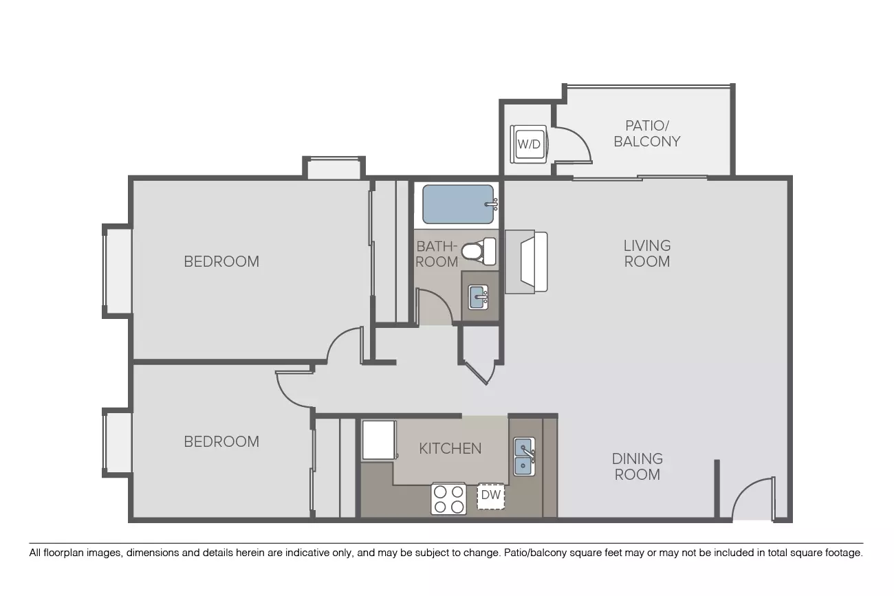 Unit 218 218 floor plan