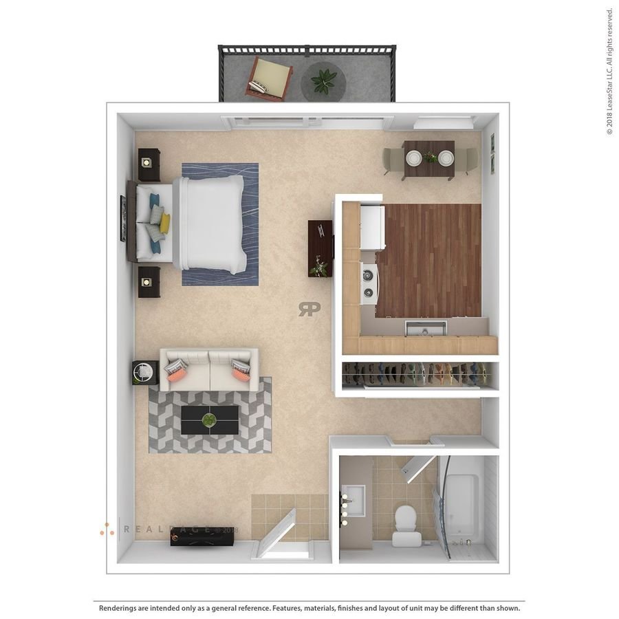 Plan S1 60 floor plan