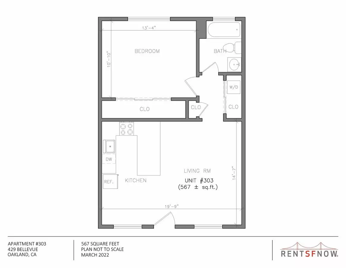 Unit - - floor plan