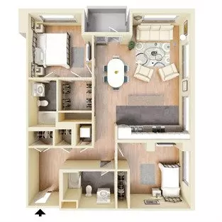 O 0401 0401 floor plan