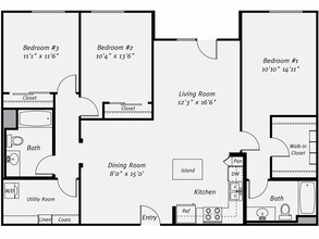 Unit 34-370 34-570 floor plan